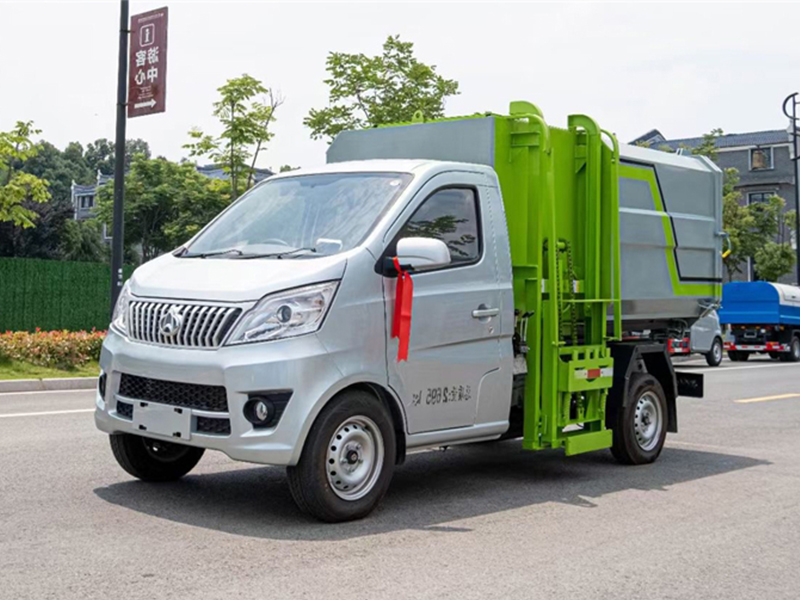 長(zhǎng)安3方掛桶垃圾車(chē)