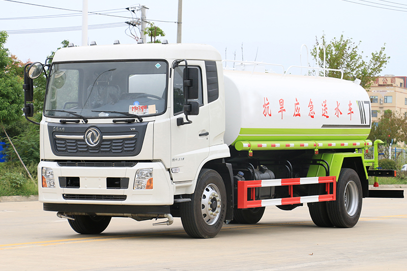 國(guó)六東風(fēng)天錦 14噸 灑水車