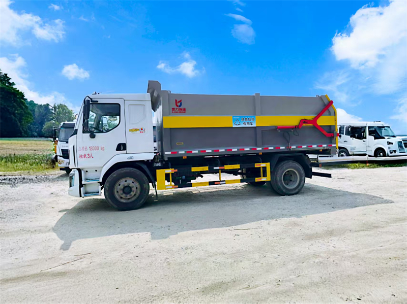 全新5臺(tái)18噸對(duì)接垃圾車(chē)對(duì)外出租，租金到底