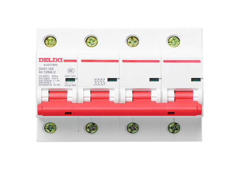 低壓電器德力西斷路器DZ47-125型 低壓電器德力西斷路器DZ47-125型