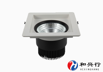 LED 6寸 24W 方形深孔COB嵌燈 開孔155x155mm 黃光白光中性光 LED 6寸 24W 方形深孔COB嵌燈 開孔155x155mm 黃光白光中性光